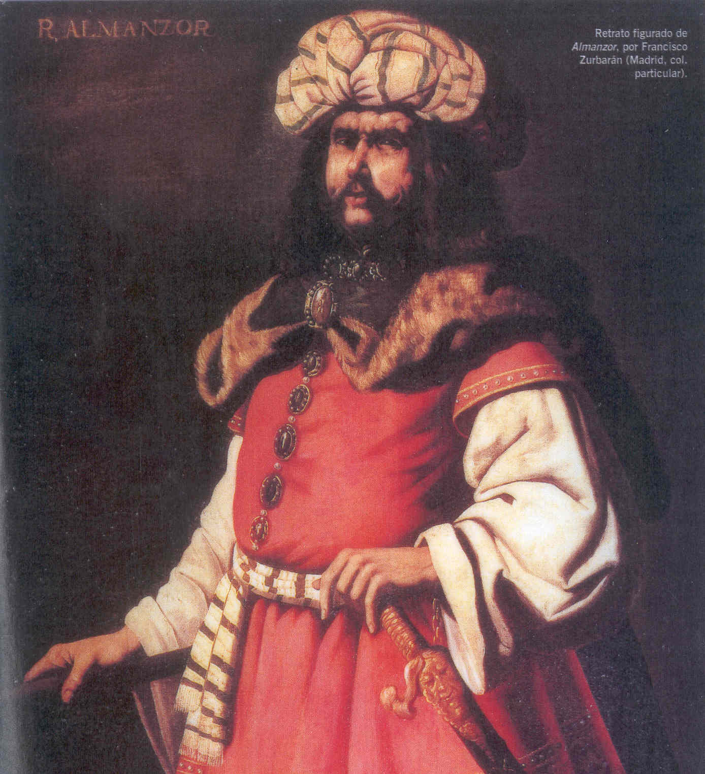 Almançor, retrato de Zurbarán (1598-1664)